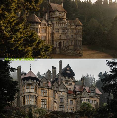 Where Was Jurassic World 2 Fallen Kingdom Filmed The Mansion House Location