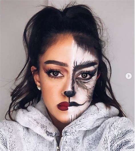 20 Half Face Halloween Makeup Ideas Online