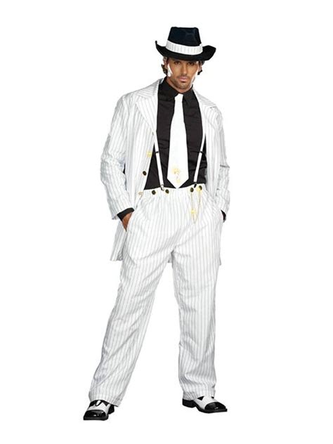 Dreamguys Zoot Suit Riot Mens Gangster Suit Imaginations Costume And Dance