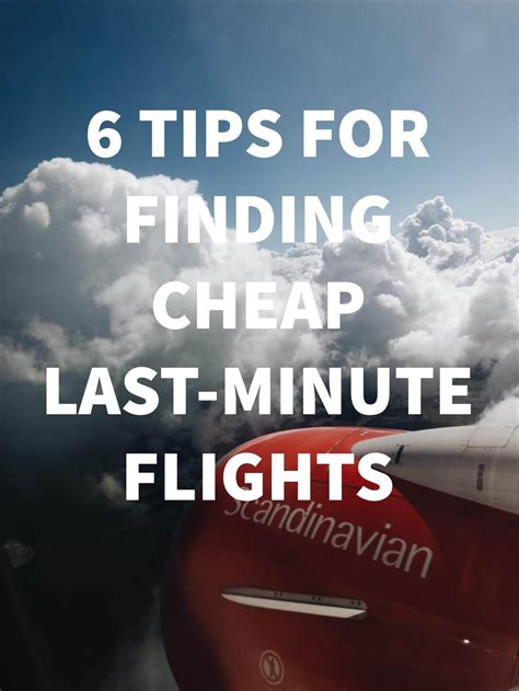 How to Book Cheap Flights Last-Minute | Book cheap flights, Cheap flights, World of wanderlust