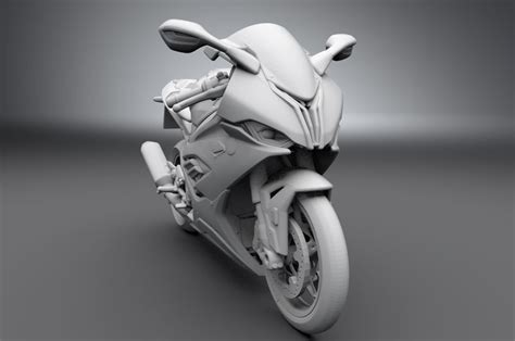 Sbike Small Scale Model 3d Model 3d Printable Cgtrader