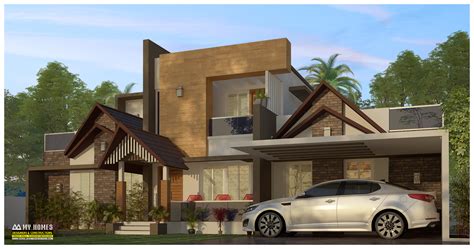 New Home Designs In Kerala Publishd In 2020 From Budget House Makers