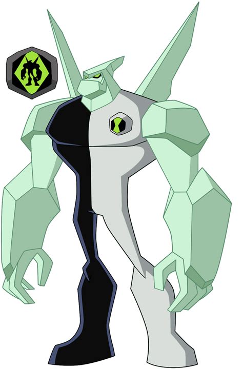 Ben 1000 Ben 10 Ultimate Alien Diamondhead Boy Sketch Marvel Moon