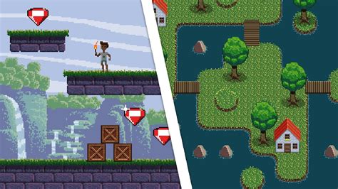 Learn Professional Pixel Art And Animation For Games In