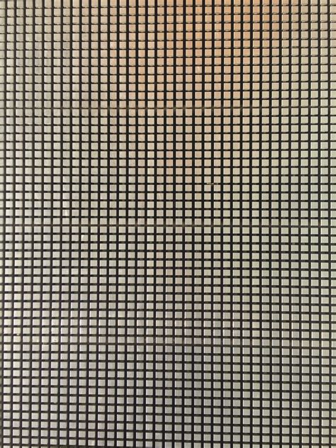 Metal Grid Of Tiny Squares With Subtle Golden Reflection Free Textures