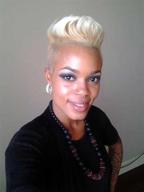 This has been traced to an allele of tyrp1 unique to these people, and is not the. 35 Short Blonde Haircuts 2013 | Short Hairstyles 2017 ...