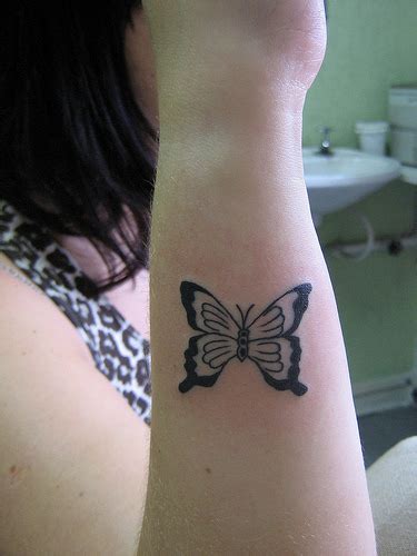 Pinkbizarre Small Butterfly Tattoos On Wrist