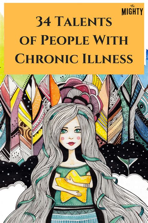 34 Talents Of People With Chronic Illness The Mighty