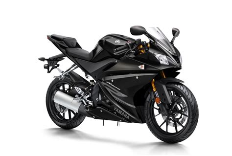 Work hard on your fitness. Supersport - Yamaha YZF-R125 2018