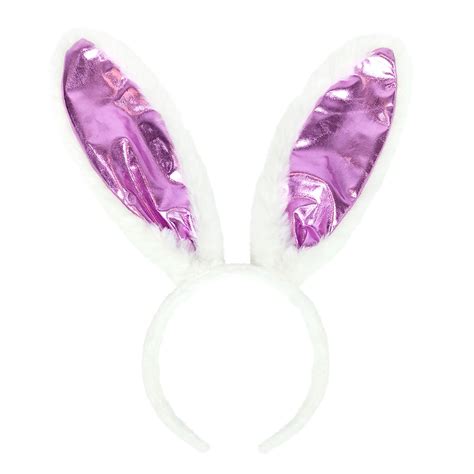 Way To Celebrate Purple Bunny Ears Headband