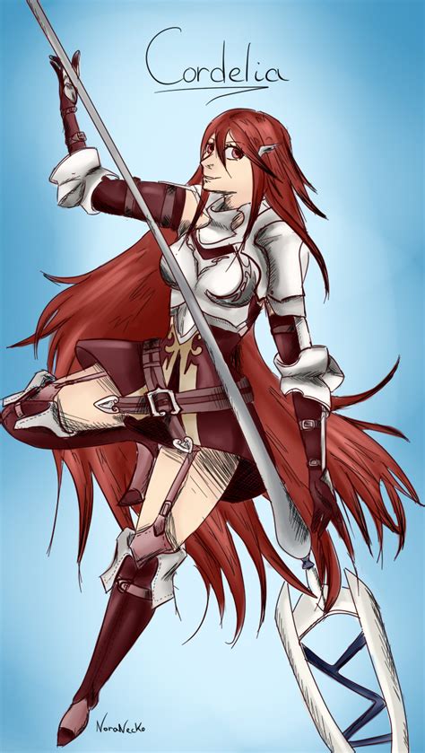 Fire Emblem Awakening Cordelia By Noranecko On Deviantart