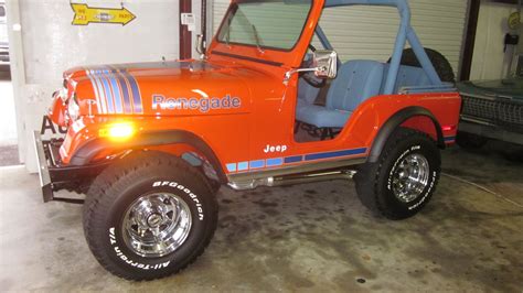 1979 Jeep Cj 5 Gaa Classic Cars