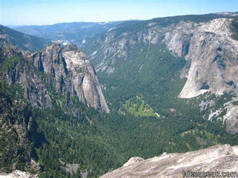 Taft Point Trail Yosemite