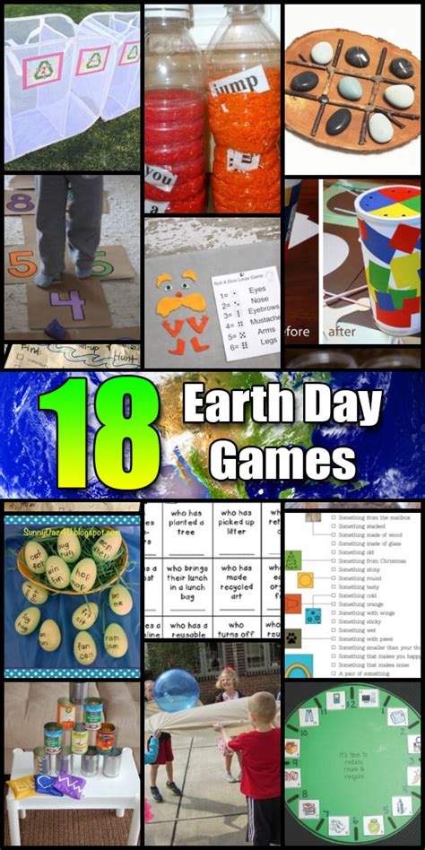 18 Super Fun Earth Day Games Holiday Vault