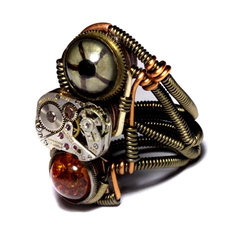 Prototype Steampunk Ring By Catherinetterings On Deviantart