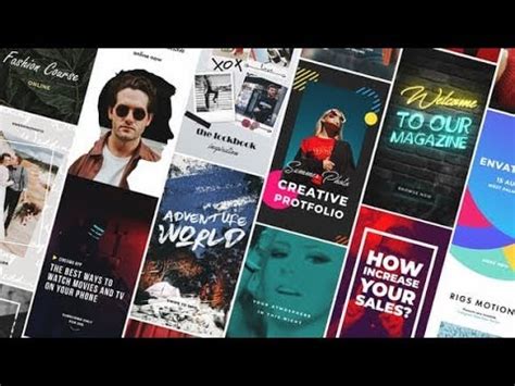 You found 3,820 instagram after effects templates from $7. Best Instagram Stories Template- Free Download After ...