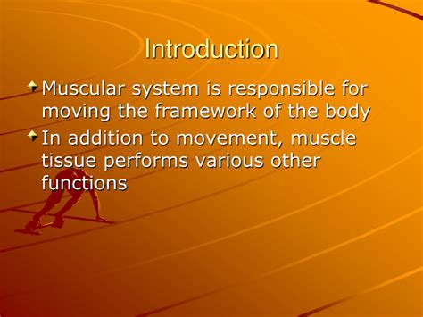 Ppt Chapter 11 Physiology Of The Muscular System Powerpoint