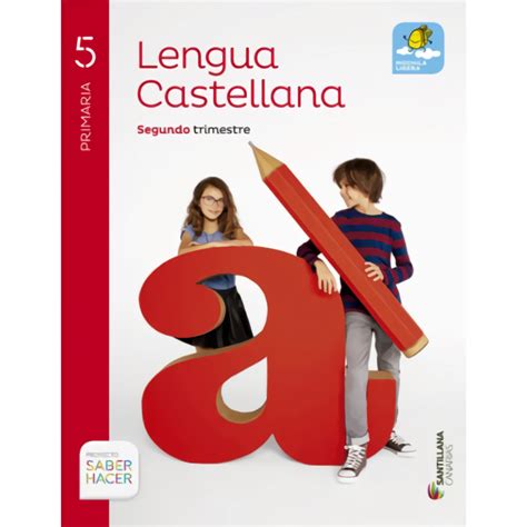 Libro Lengua Castellana 5º Primaria Santillana Atlas Bookstore