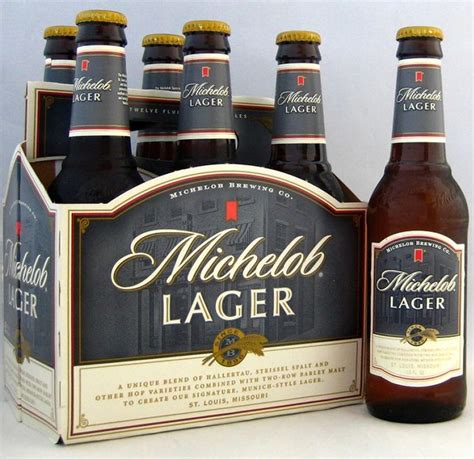 Michelob Lager | Lager, Beer bottle, Bottle