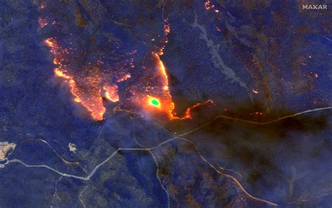 Australia Wildfires From Space Satellite Photos Show Scope Of Infernos