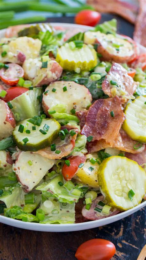 Easy Blt Potato Salad Recipe S Sm