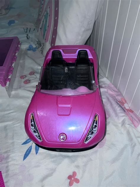 Barbie Car On Carousell