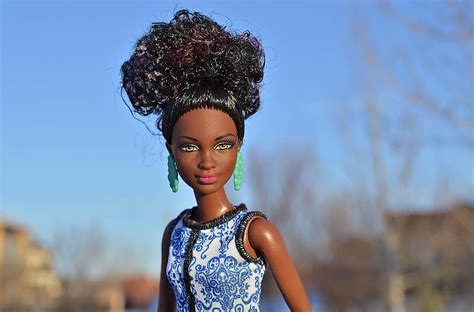 Black Barbie Model Telegraph