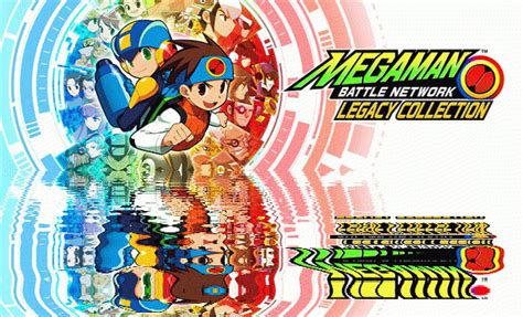 Buy Mega Man Battle Network Legacy Collection Vol1vol2 Cheap Choose