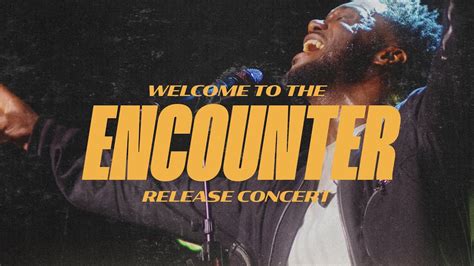 Todd Galberth Encounter Album Release Concert Youtube