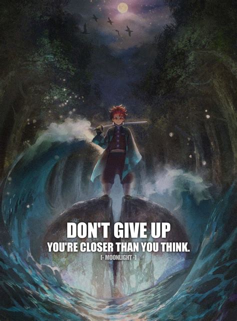Demon Slayer Quote Anime Quotes Inspirational Anime Love Quotes