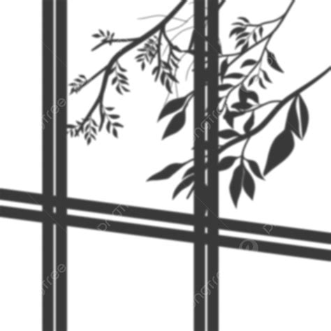 Window Shadow Overlay, Window Shadow, Shadow Overlay, Shadow Effect PNG