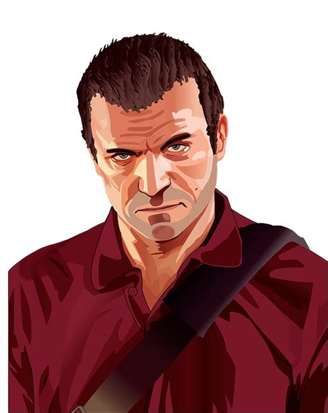 Gta 5 Michael Png Free Png Image