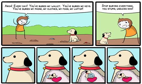 Hurt Feeling Buttersafe Dog Feels Comics Funny Comics