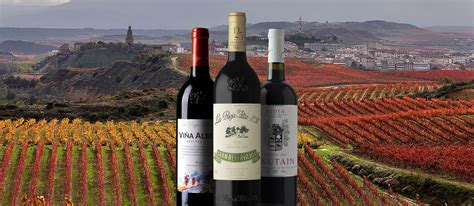 Rioja Alta Local Wine Appellation From La Rioja Spain