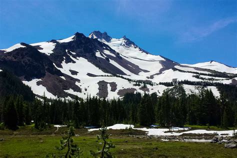 Mount Jefferson Oregon Photos Diagrams And Topos Summitpost
