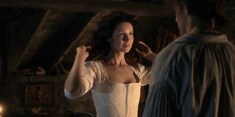 Outlander S Caitriona Balfe Opens Up About Doing Nude Scenes And What