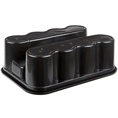 Rubbermaid 3154 88 Deluxe Janitorial Cleaning Caddy Fg315488bla