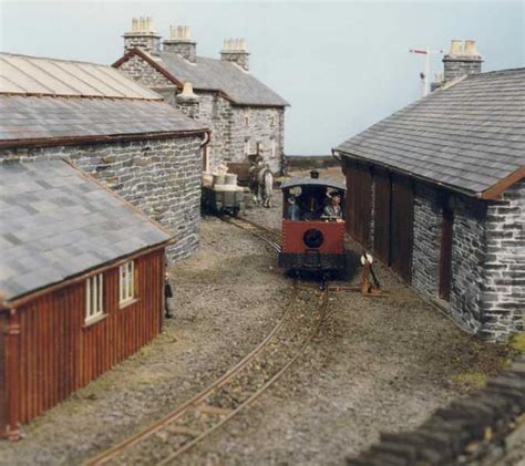 Corris Station On The Corris Railway C 1890