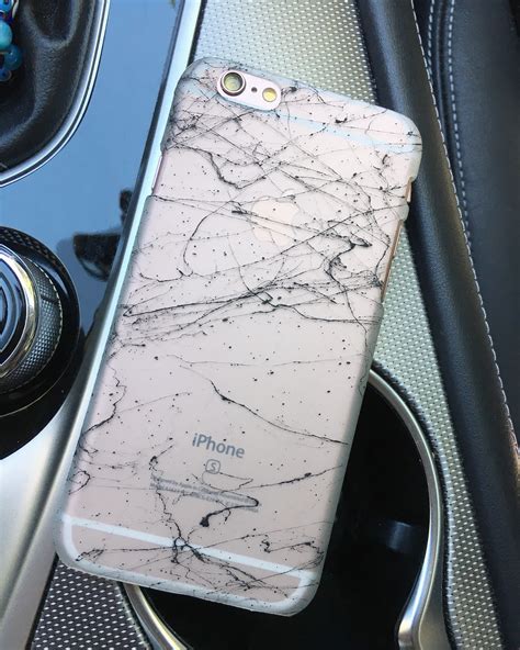 Marble Case On Rose Gold Available For Iphone 66s And 6 Plus6s Plus