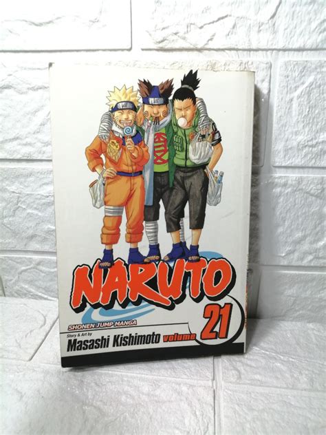 1999 Naruto Volume 21 The Shonen Jump Manga Edition Book By Masashi