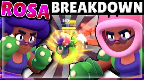 Her super gives her tough, vegan protective gear.. Rosa Brawl Star Complete Guide, Tips, Wiki & Strategies ...