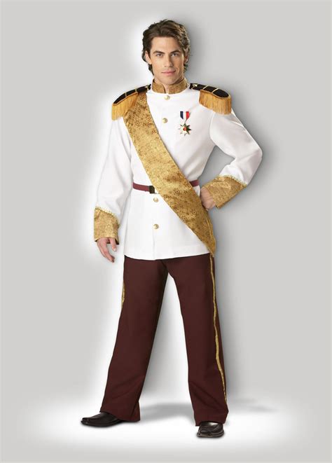 Prince Charming Deluxe Adult Costume Incharacter Costumes