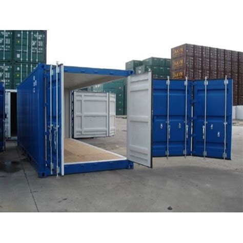 Galvanized Steel Dry Container Used Containers For Shipping Capacity