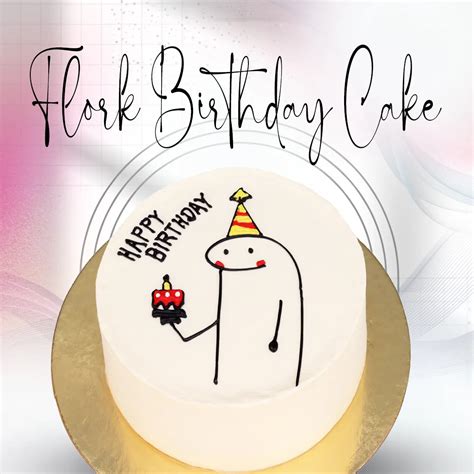 Flork Birthday Cake Matilda Cakes