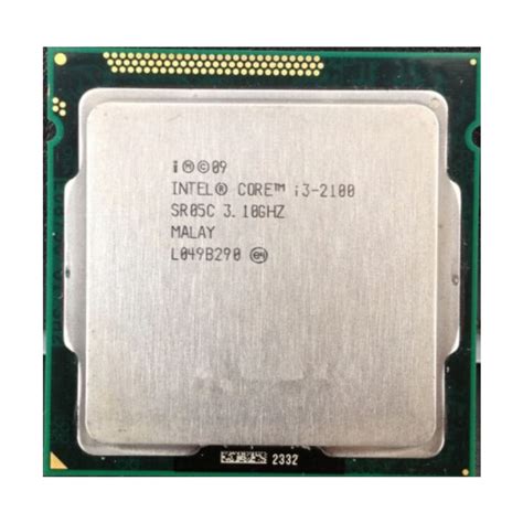 Intel Core I3 2100 Processor2nd Genfclga1155 Worthit