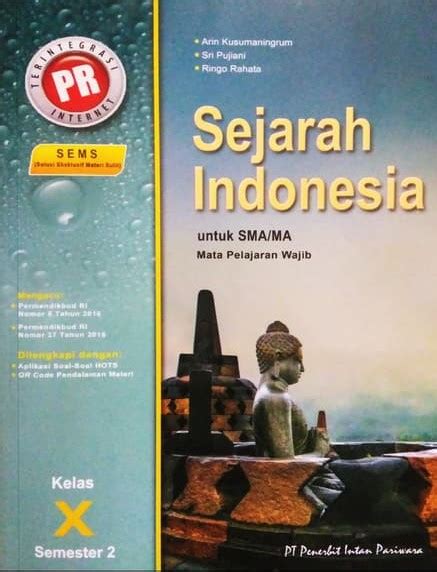 Sejarah Indonesia X Semester 2 Pengaruh Hindu Buddha Di Indonesia