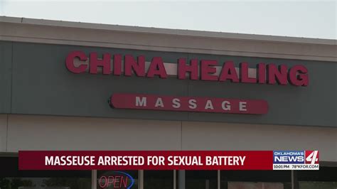 Masseuse Arrested For Sexual Battery Youtube
