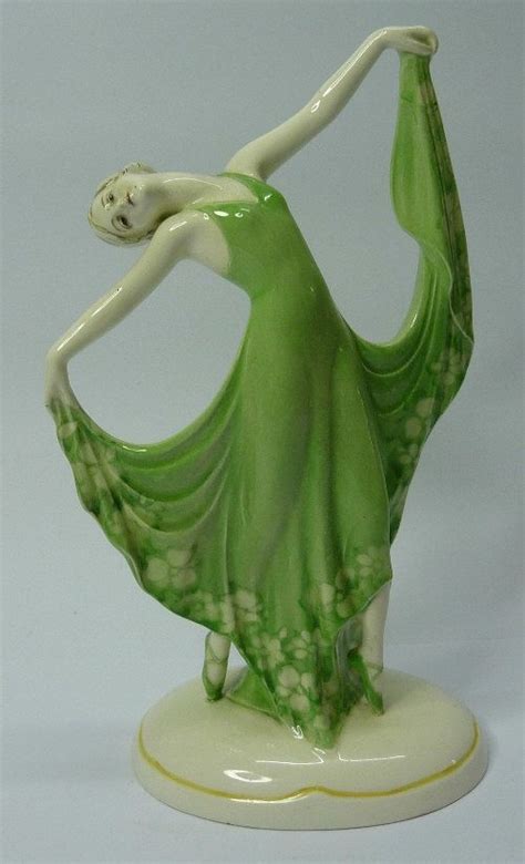 Art deco egyptian dancer with grand harp statue decor shopping. 945 best Vintage Figurines images on Pinterest | Porcelain, Royal doulton and Bone china