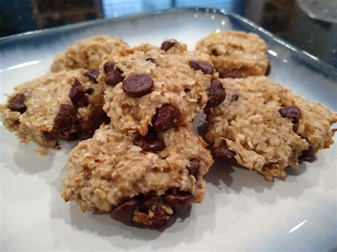 2 Ingredient Banana Oat Cookies Lets Share Recipes