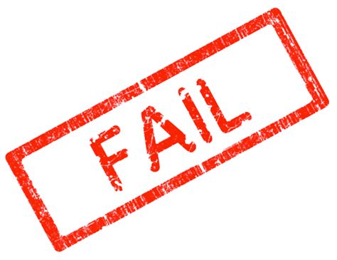 Fail Stamp Png Clipart Png All Png All